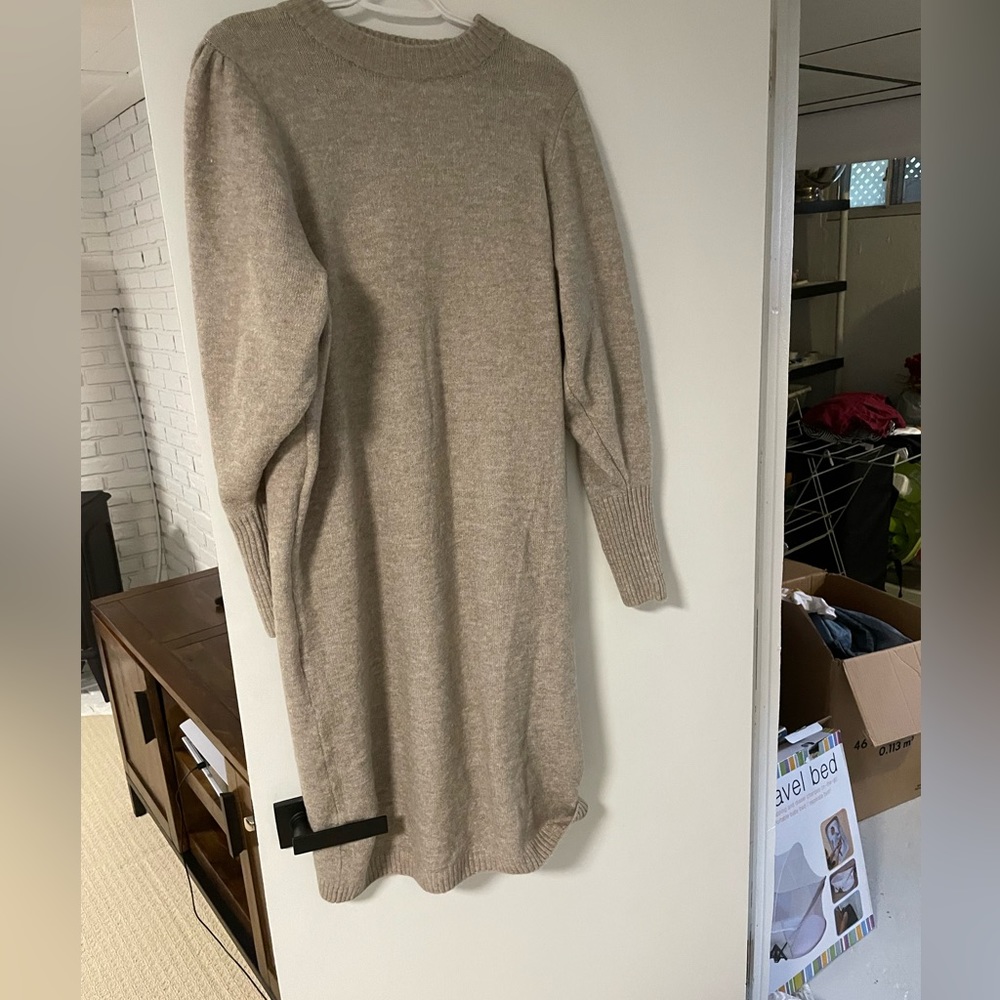 Maternity Sweater Dress